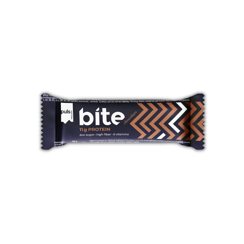 PULS BITE Proteīna batoniņš (35 g) Šokolāde