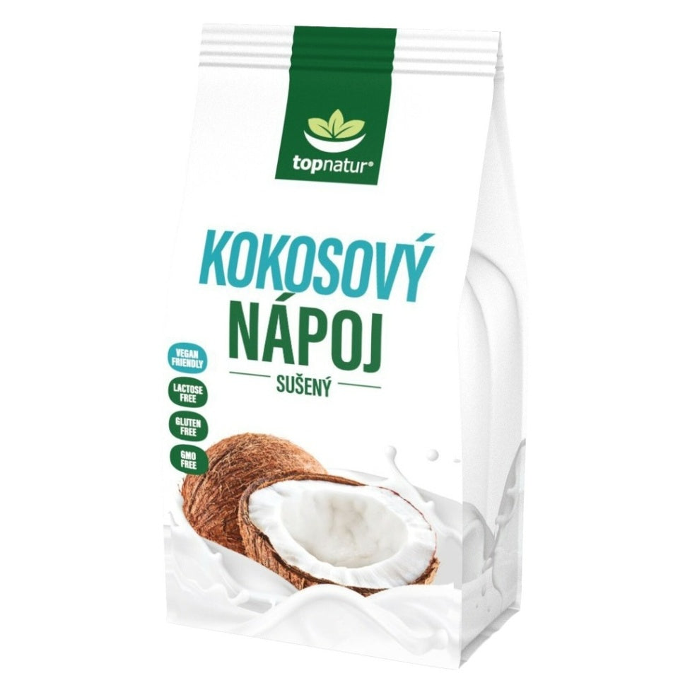 Kokosriekstu dzēriena pulveris TOPNATUR, 350 g
